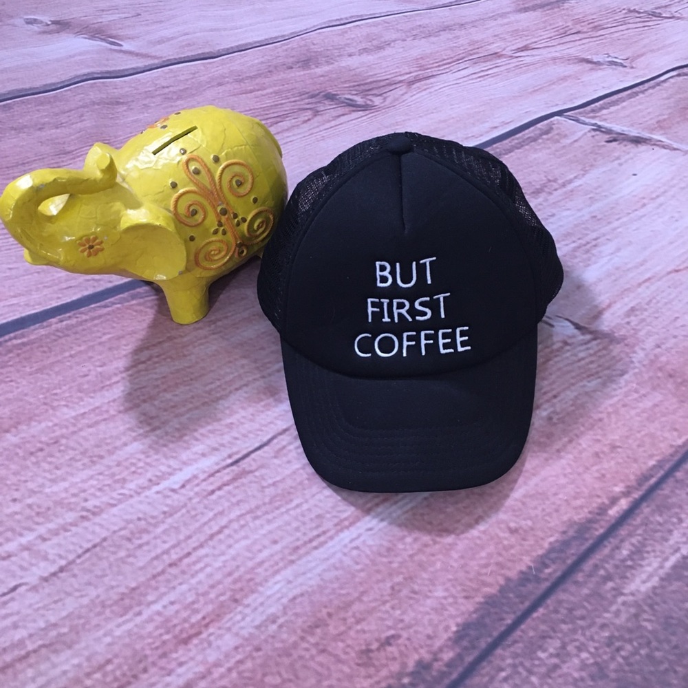 But First Coffee Hat